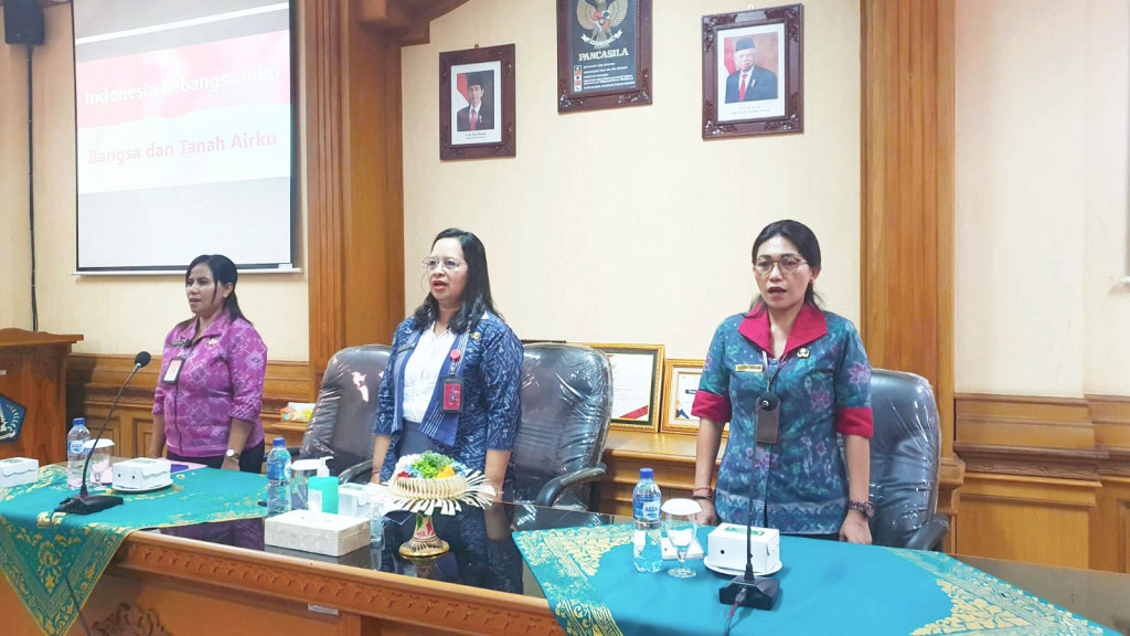 Bimbingan Teknis Peningkatan Kapasitas Kader Pembangunan Manusia (KPM) Tahun 2023